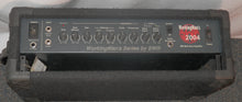 Load image into Gallery viewer, SWR Workingman&#39;s 2004 200 watt Bass Amp Head with wooden rack case used
