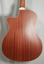 Load image into Gallery viewer, Guild OM-240CE Natural Satin Orchestra Model Cutaway Acoustic Electric
