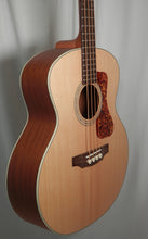 Load image into Gallery viewer, Guild B-240E Natural Satin Jumbo Acoustic Electric Bass
