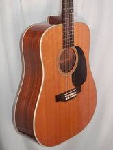 Load image into Gallery viewer, Martin D12-28 Dreadnought Acoustic 12-String with original case vintage 1974 used
