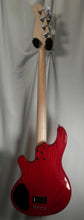 Load image into Gallery viewer, Lakland 44-02 DLX Skyline Deluxe 4-String Quilt Cherry Sunburst Maple Fingerboard
