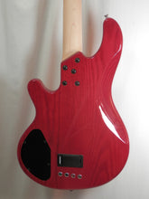 Load image into Gallery viewer, Lakland 44-02 DLX Skyline Deluxe 4-String Quilt Cherry Sunburst Maple Fingerboard
