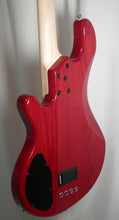 Load image into Gallery viewer, Lakland 44-02 DLX Skyline Deluxe 4-String Quilt Cherry Sunburst Maple Fingerboard
