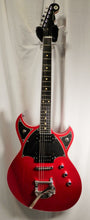 Load image into Gallery viewer, Reverend Reeves Gabrels Spacehawk with Ebony Fretboard Metallic Red
