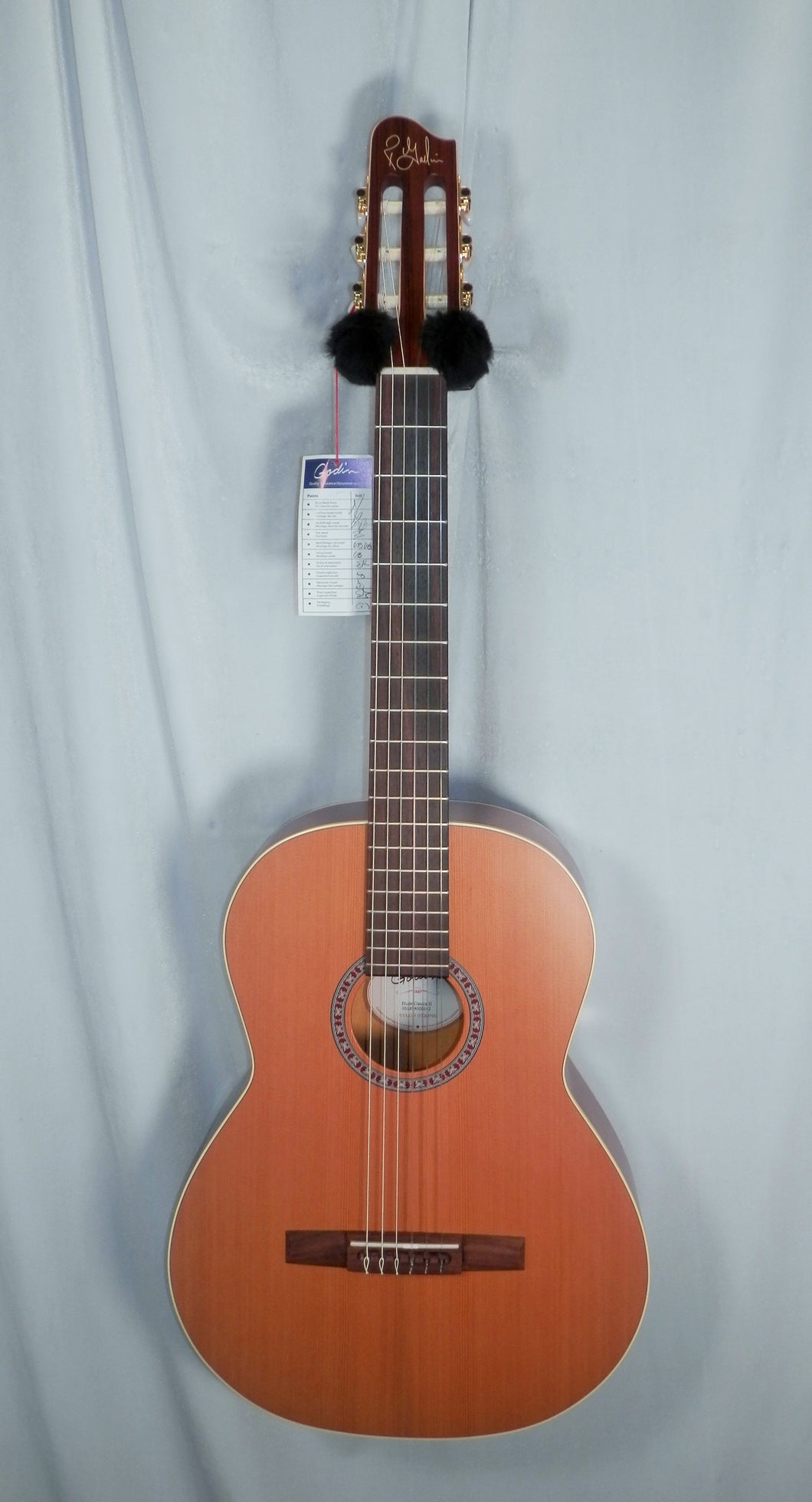 Godin 051854 Etude Classica II Acoustic Electric Nylon String Classical Guitar new
