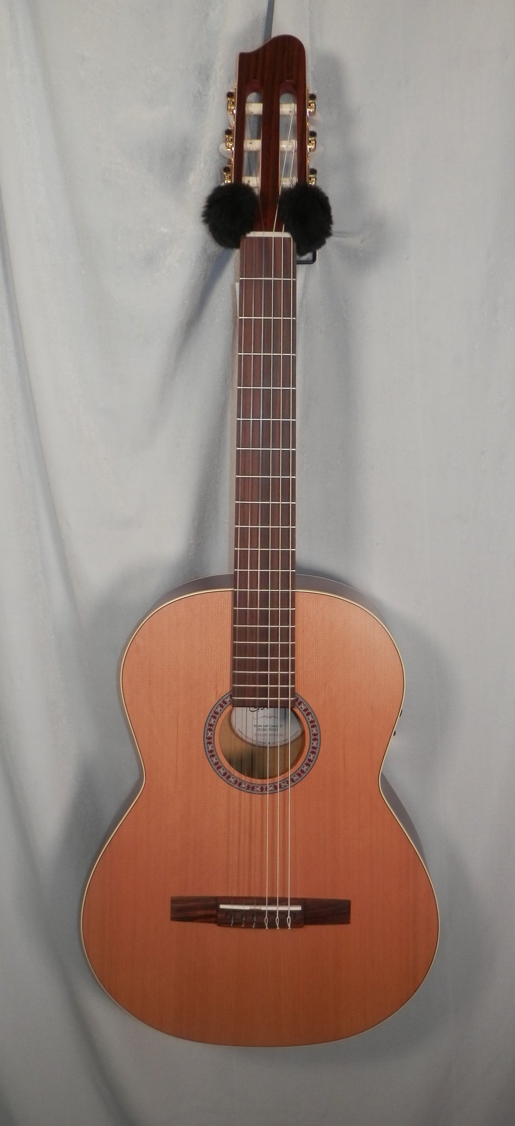 Godin 051861 Etude Left Classica II Left-Handed Acoustic Electric Nylon String Classical Guitar new