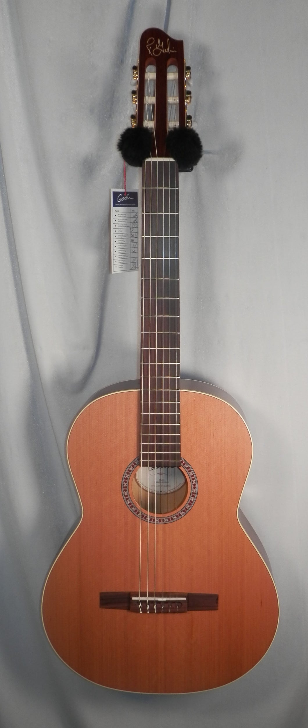 Godin 049691 Etude nylon string acoustic classical guitar