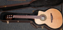 Load image into Gallery viewer, Takamine TC135SC Nylon String Cutaway Classical Acoustic Electric Guitar with case new
