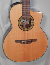 Load image into Gallery viewer, Takamine TC135SC Nylon String Cutaway Classical Acoustic Electric Guitar with case new

