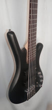 Load image into Gallery viewer, Warwick RockBass Corvette Multiscale, 5-String - Solid Black Satin B-stock/Demo
