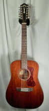 Load image into Gallery viewer, Guild D-1212 Dreadnought 12-string Solid Mahogany
