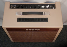 Load image into Gallery viewer, Groff Custom 20 1x12 Tube Combo Amp (Celestion G12M speaker) used 2021
