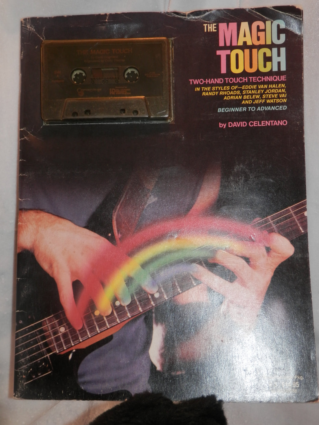 Magic Touch Two-Hand Technique Guitar Method with Cassette Tape