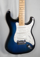 Load image into Gallery viewer, G&amp;L Tribute S-500 Blueburst Maple Fingerboard, Tinted Satin Neck, Poplar + Ash Body, Pearl Pickguard new

