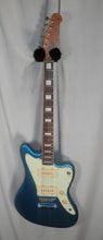 Load image into Gallery viewer, Harley Benton VT Series Jazzmaster Blue electric guitar with Gator case used
