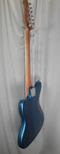 Load image into Gallery viewer, Harley Benton VT Series Jazzmaster Blue electric guitar with Gator case used

