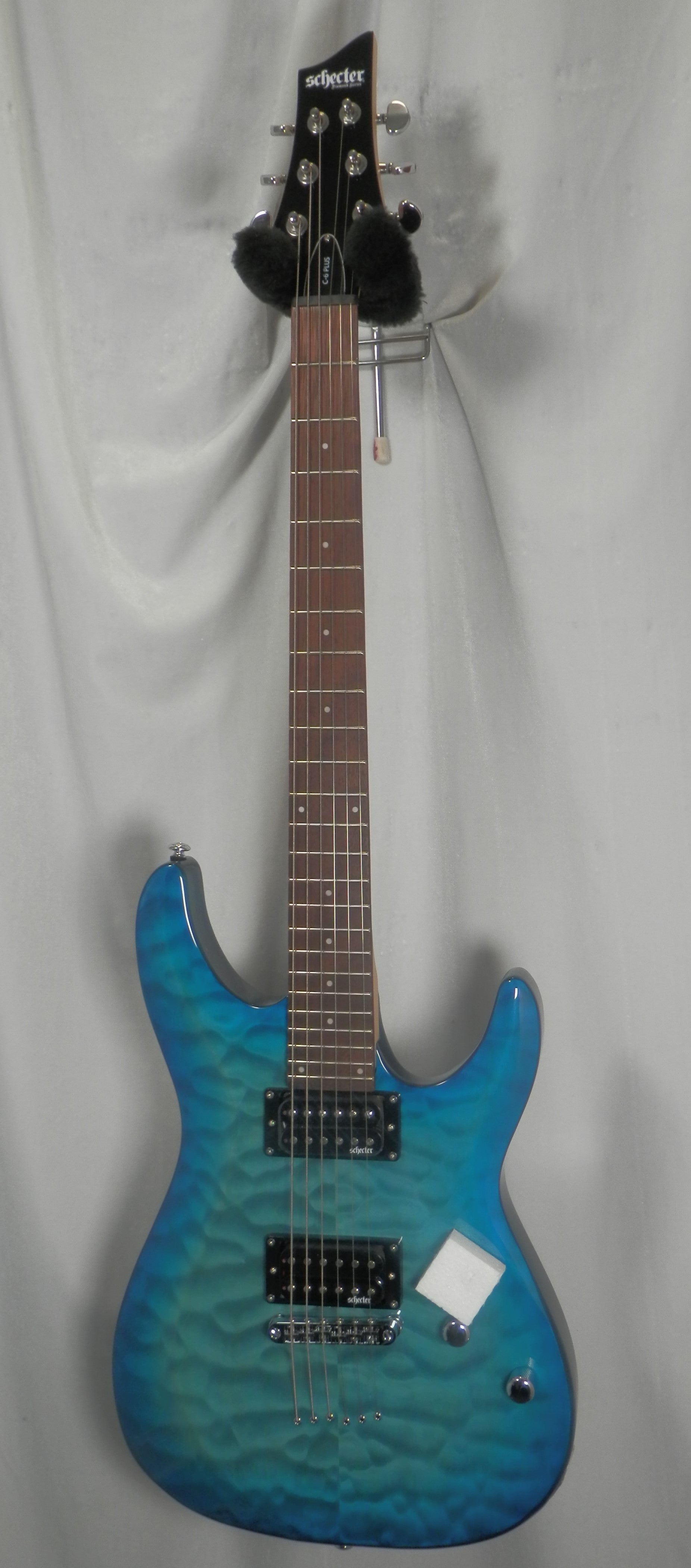 ギター Schecter C6 PLUS OBB(Ocean Blue Burst) Schecter C-6 PLUS OBB