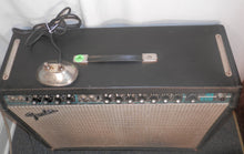 Load image into Gallery viewer, Fender Silver Face Twin Reverb 2x12 Tube Guitar Combo Amplifier used vintage 1975

