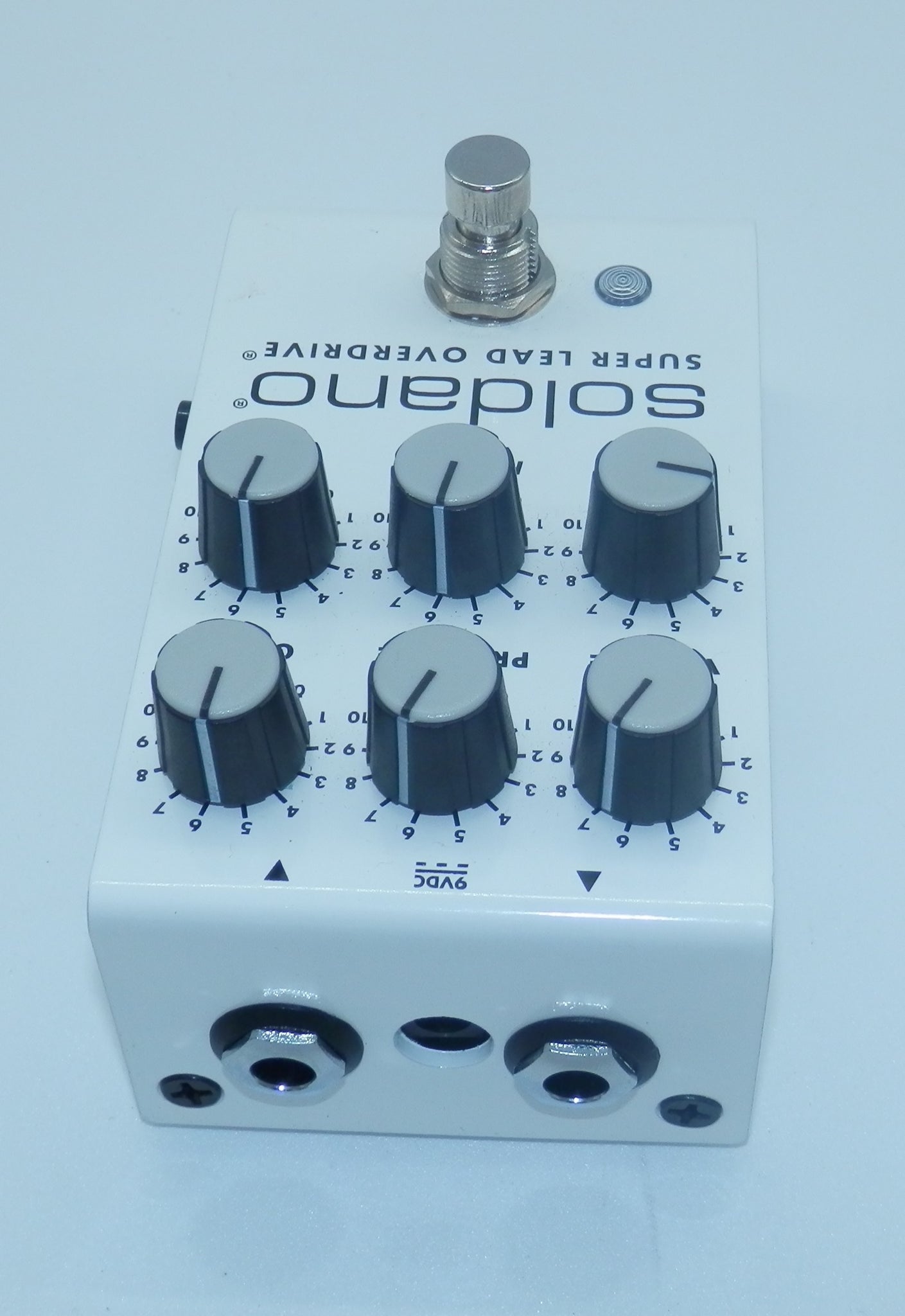 soldano overdrive pedal Soldano SLO Super Lead Overdrive effect pedal used – Al Bien's West Chester Music Store