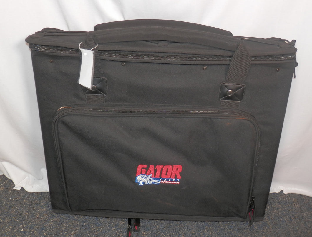 Gator 2 Space Rack Case Bag used