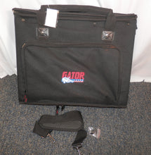 Load image into Gallery viewer, Gator 2 Space Rack Case Bag used
