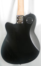 Load image into Gallery viewer, Reverend Charger 290 Midnight Black Roasted Maple Korina Solid Body
