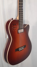 Load image into Gallery viewer, Godin A6 Ultra Baritone Steel String Acoustic Electric Guitar with gig bag Model # 041602F new SF/B-stock
