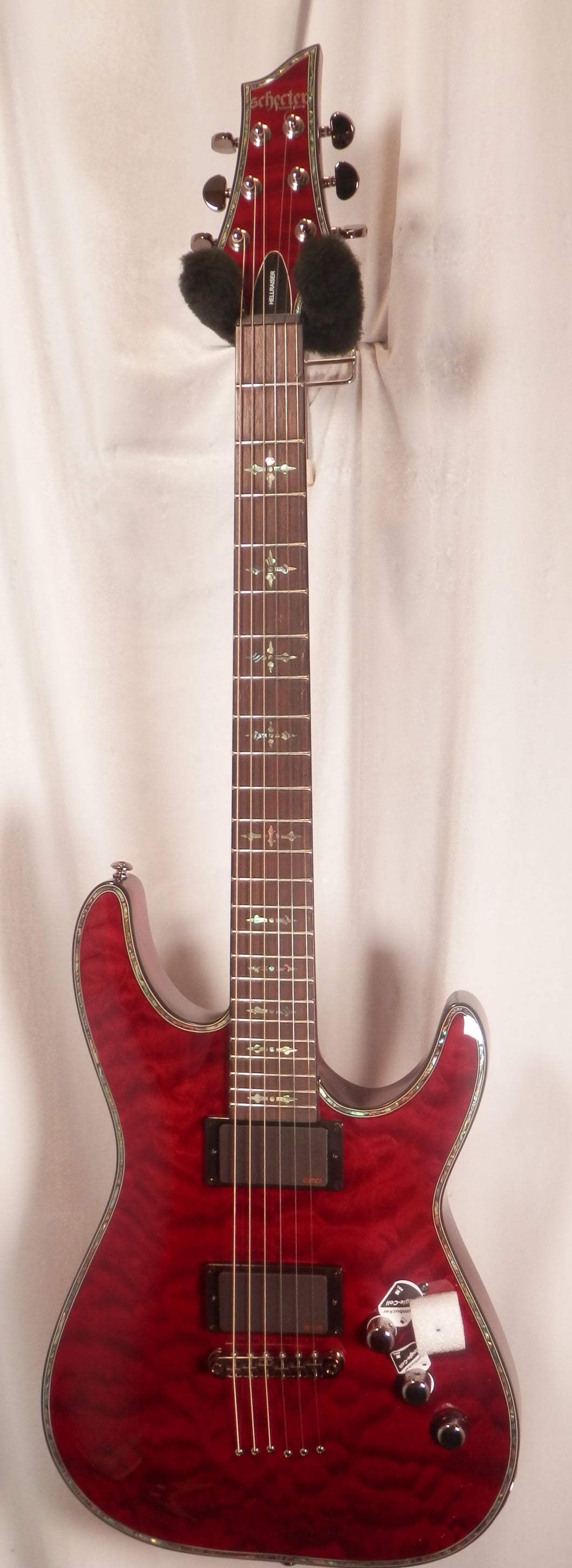 Schecter Hellraiser C-1 Black Cherry Electric Guitar