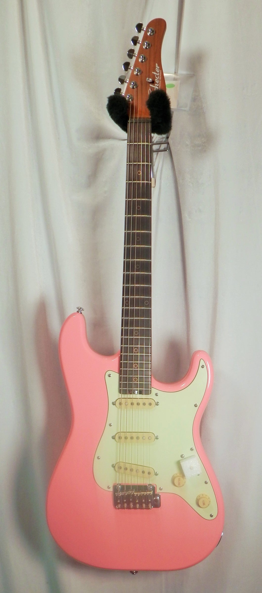 Schecter Nick Johnston Traditional Atomic Coral Model #274 Coral