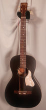 Load image into Gallery viewer, Art &amp; Lutherie Roadhouse Faded Black Solid Cedar Top Parlor Acoustic Guitar (Model # 045532)
