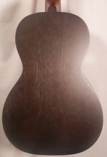 Load image into Gallery viewer, Art &amp; Lutherie Roadhouse Faded Black Solid Cedar Top Parlor Acoustic Guitar (Model # 045532)
