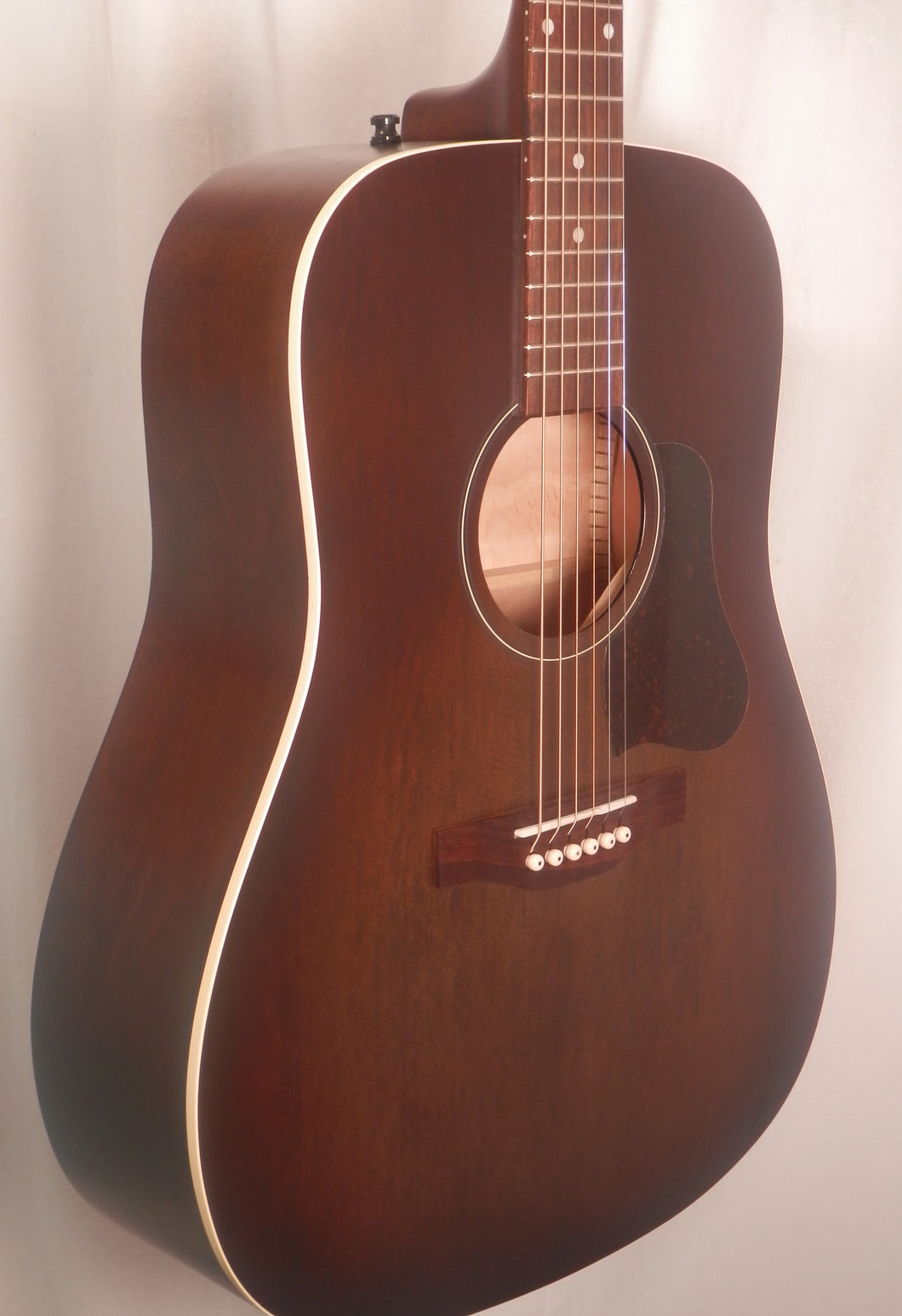 Art & Lutherie Americana Bourbon Burst Dreadnought Acoustic Guitar Model # 045600