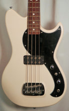 Load image into Gallery viewer, G&amp;L Tribute Series Fallout Bass Short Scale Olympic White Rosewood Fretboard
