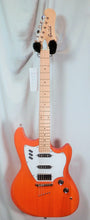 Load image into Gallery viewer, Guild Surfliner Sunset Orange Solid Body Electric Guitar with Deluxe Guild Gig Bag
