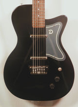 Load image into Gallery viewer, Danelectro D56BAR-BK Black Electric Baritone Guitar
