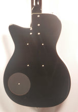 Load image into Gallery viewer, Danelectro D56BAR-BK Black Electric Baritone Guitar
