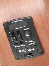 Load image into Gallery viewer, Goldtone Micro Bass Satin finish with gig bag
