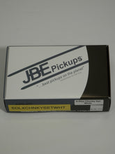 Load image into Gallery viewer, Joe Barden Engineering (JBE Pickups) S-Deluxe Chunky Set, White
