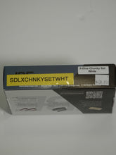 Load image into Gallery viewer, Joe Barden Engineering (JBE Pickups) S-Deluxe Chunky Set, White
