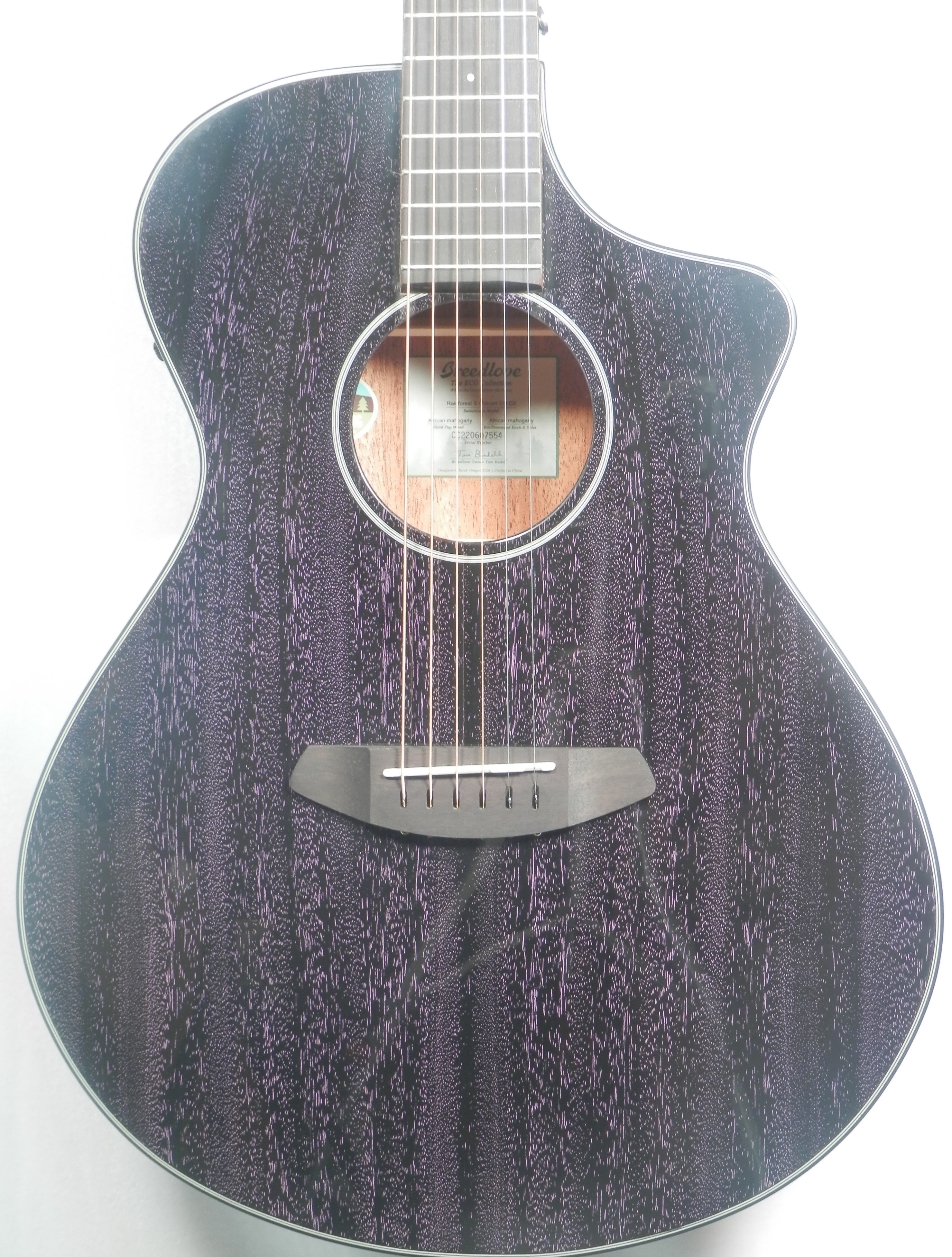 お値下げ‼️ブリードラブBreedlove Oregon C20/SMYe BREEDLOVE ( ブリードラブ ) Wildwood Pro Companion Suede CE