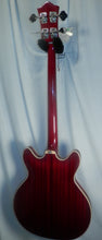 Load image into Gallery viewer, Guild Lefty Starfire I Semi Hollow Double Cut Electric Bass Cherry Red Left-Handed
