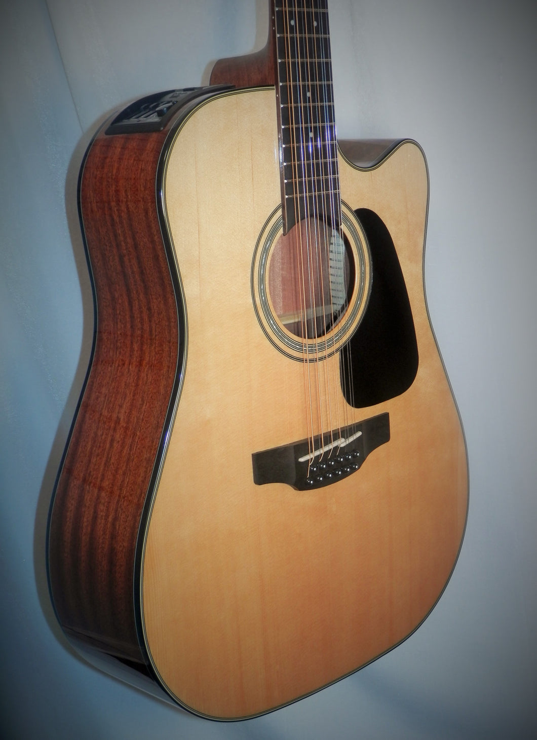 Takamine GD30CE12NAT G-Series 12-string Acoustic Electric Natural Dreadnought Cutaway