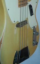 Load image into Gallery viewer, Fender Telecaster Bass Butterscotch Blonde with original case vintage 1968-69 Tele Bass used
