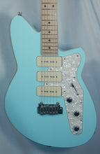 Load image into Gallery viewer, Reverend Jetstream 390 Chronic Blue Roasted Maple Wilkinson Tremolo new
