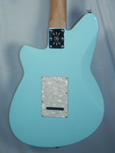 Load image into Gallery viewer, Reverend Jetstream 390 Chronic Blue Roasted Maple Wilkinson Tremolo new
