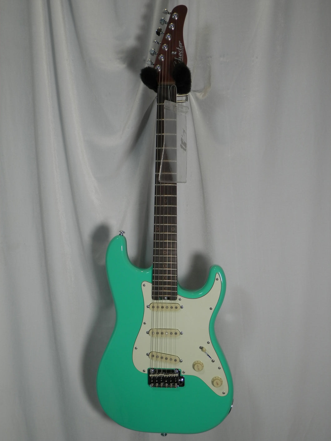 Schecter Nick Johnston Traditional Atomic Green Model #289