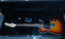 Load image into Gallery viewer, G&amp;L USA ASAT Classic Bluesboy 90 Sunburst with case used
