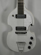 Load image into Gallery viewer, Hofner HI-459-PE-PW Ignition Violin Guitar Pearl White new old stock / B-stock
