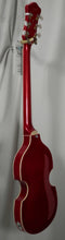 Load image into Gallery viewer, Hofner HI-459-PE-R Ignition Violin Guitar Red
