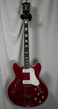 Load image into Gallery viewer, Vox Bobcat V90 Cherry Red Semi-Hollow Electric with case
